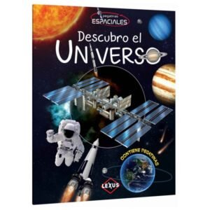 Libro Descubro el Universo. Pegatinas Espaciales
