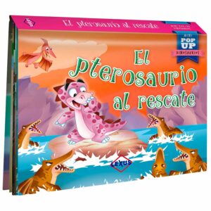 Libro Mini Pop Up: El Ptelosaurio al Rescate