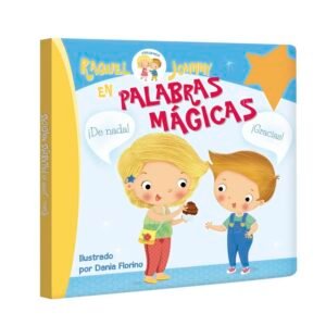 Libro Raquel y Johnny: Palabras Mágicas