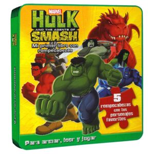 Libro Rompecabezas Hulk and the Agents of S.M.A.S.H.