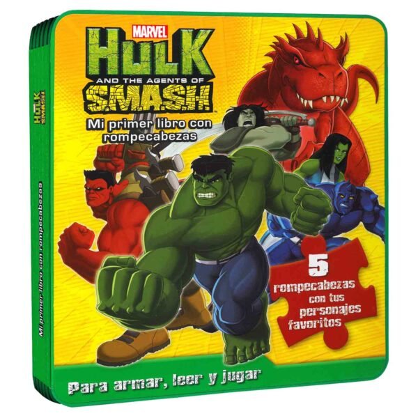 Libro Rompecabezas Hulk and the Agents of S.M.A.S.H.