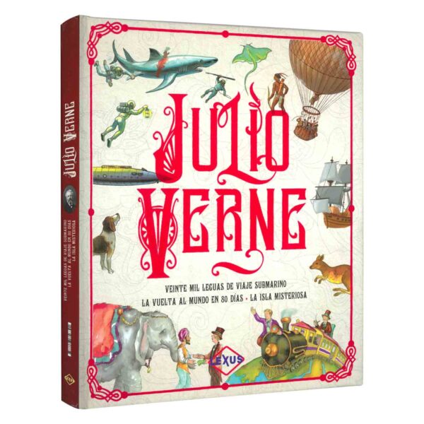 Julio Verne 3 Historias