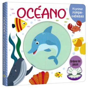 Libro Interactivo Mi primer Rompecabezas: Océano