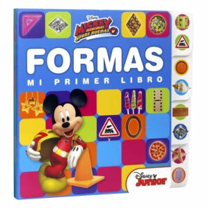 Libro La casa de Mickey Mouse: Formas
