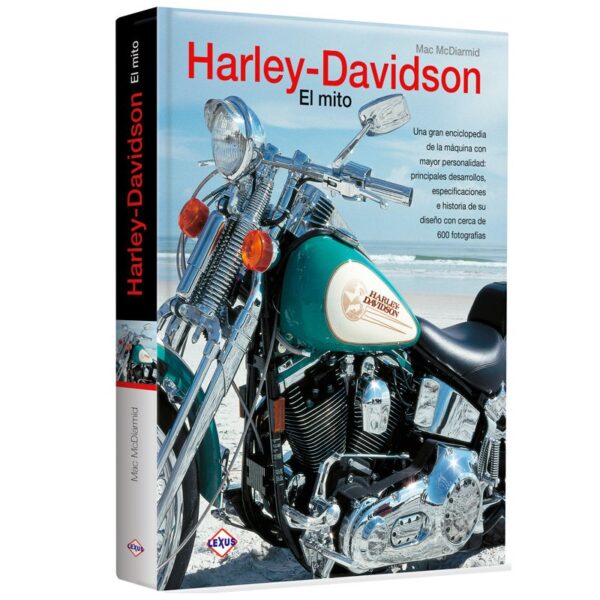 Libro Harley-Davidson: El Mito