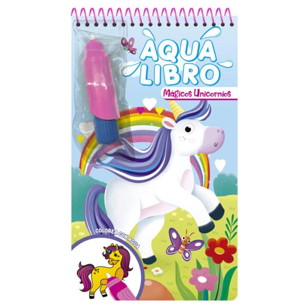 Libro Aqua Magicos Unicornios