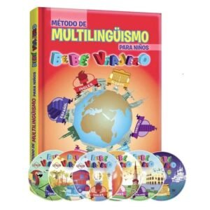 libro Método de Multilingüismo Bebé Viajero