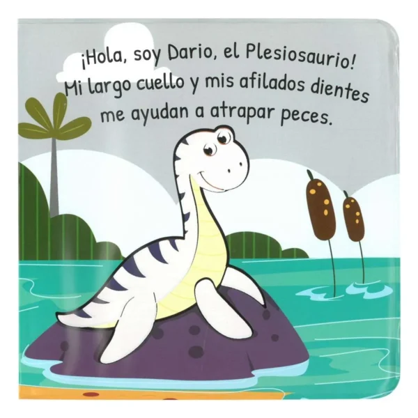 Dinosaurio – Libro para el baño - Imagen 3