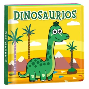 Dinosaurio – Libro para el baño