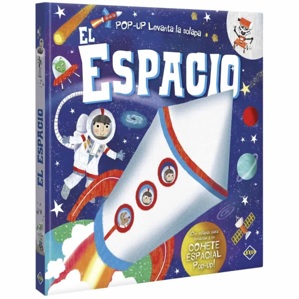 libro El Espacio - Pop Up Levanta la Solapa