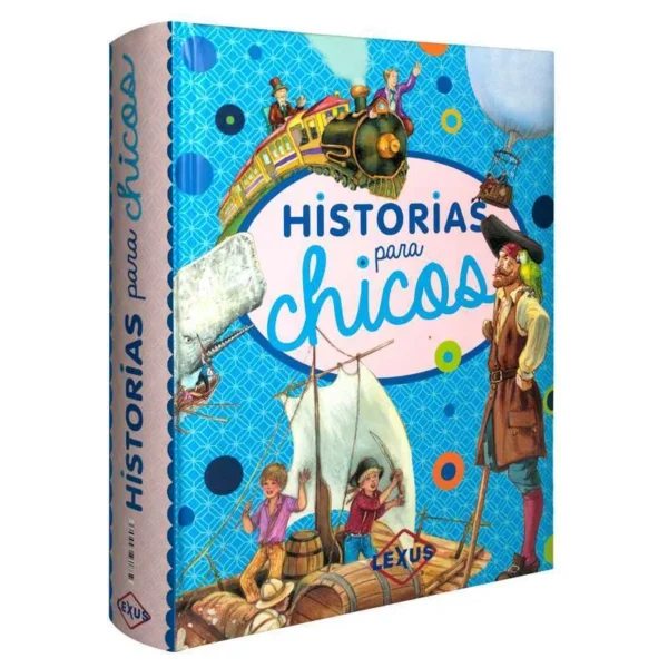 libro Historias para Chicos