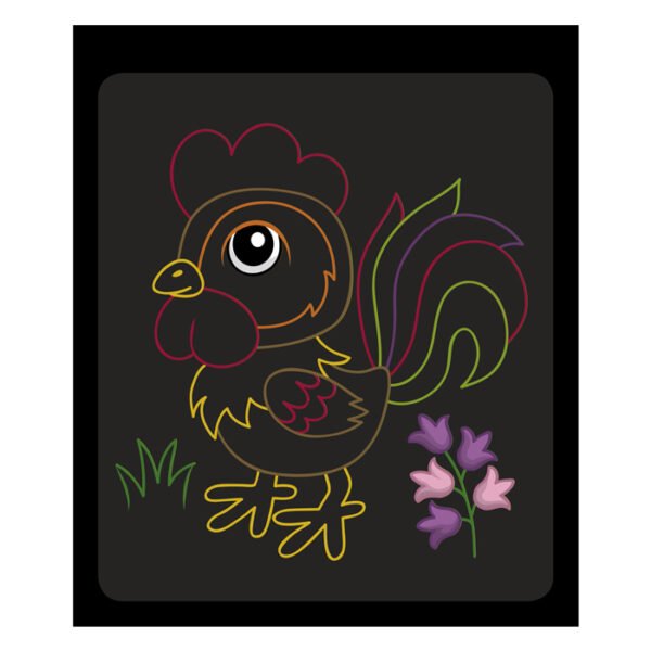 Animales de Granja – Libro para Raspar - Imagen 4