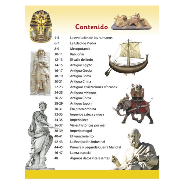 Enciclopedia Ilustrada Historia del Mundo - Imagen 2