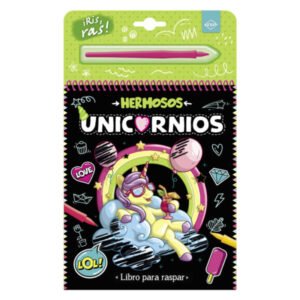 Hermosos Unicornios – Libro para Raspar