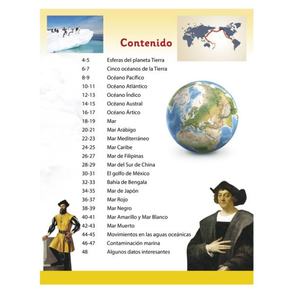 Enciclopedia Ilustrada Mares y Océanos - Imagen 2