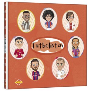 Libro Biografías futbolistas LPPFU1