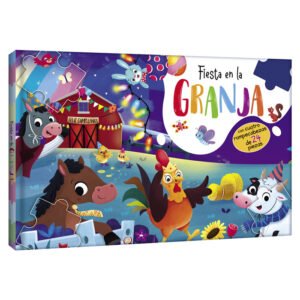 Libro Fiesta en la granja Rompecabezas