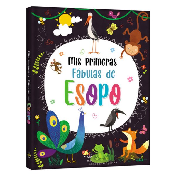 Libro Mis Primeras Fábulas de Esopo