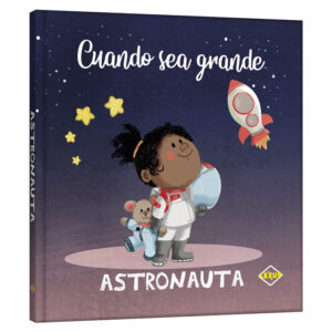 Libro cuando sea grande Astronauta
