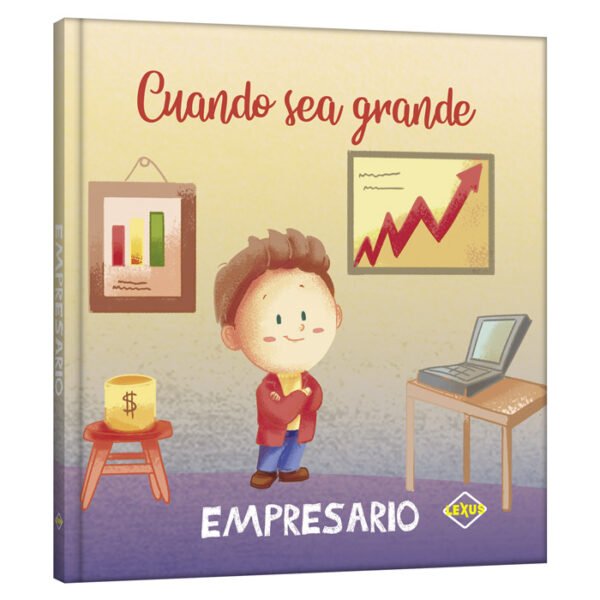 Libro cuando sea grande empresario