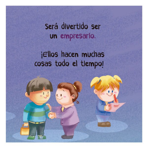 Cuando Sea Grande "Empresario" - Imagen 4