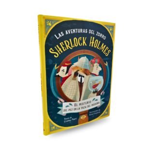 Libro las aventuras del zorro sherlock holmes el misterio del pez en la taza del inodoro