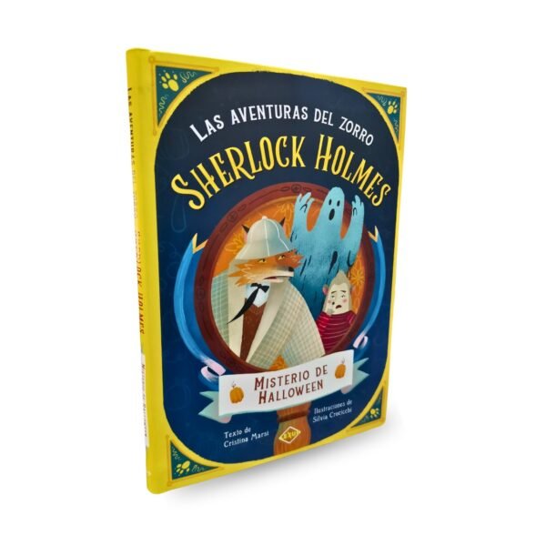 Libro las aventuras del zorro sherlock holmes y el misterio de halloween