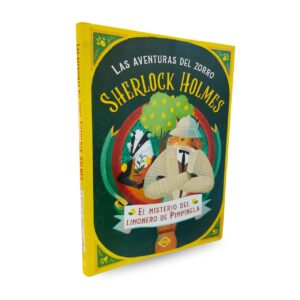 Libro las aventuras del zorro sherlock holmes y el misterio del limonero de pimpinela