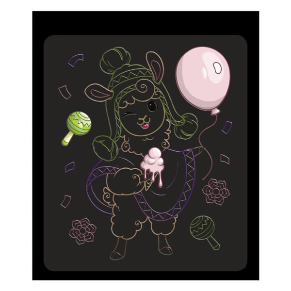 Llamas Locas - Libro para Raspar - Imagen 4