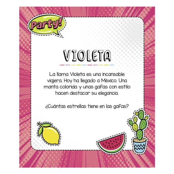 Llamas Locas - Libro para Raspar - Imagen 2