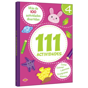 libro 111 Actividades 4