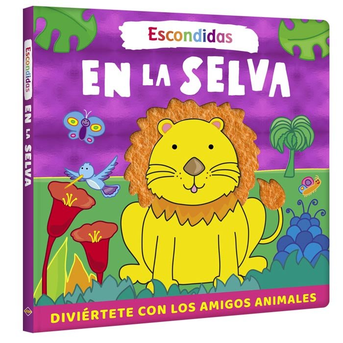 En la Selva – Colección Escondidas | Lexus Editores México