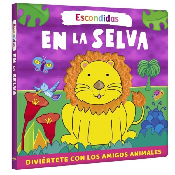 libro En la Selva – Colección Escondidas