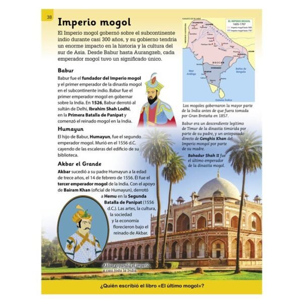 Enciclopedia Ilustrada Historia del Mundo - Imagen 3