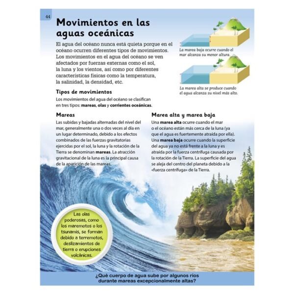 Enciclopedia Ilustrada Mares y Océanos - Imagen 3