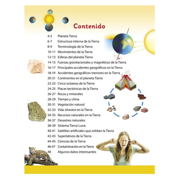 Enciclopedia Ilustrada Planeta Tierra - Imagen 2