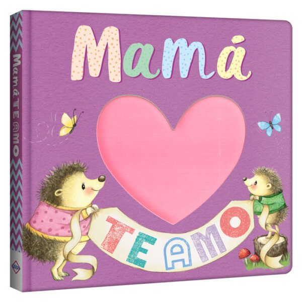 libro Mamá te Amo