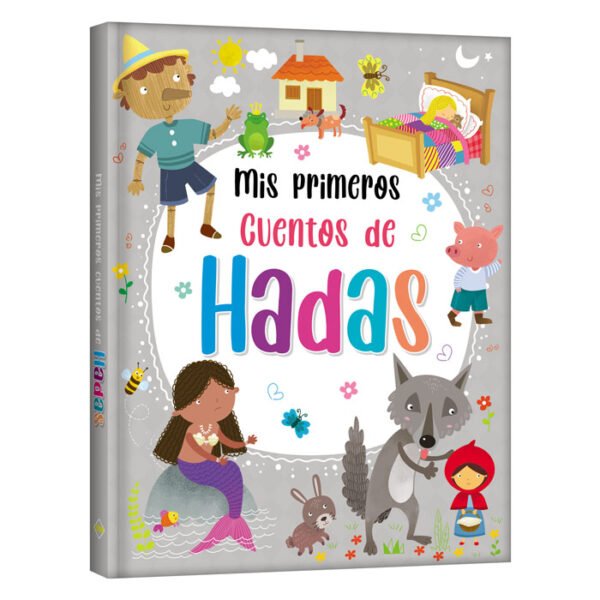 libro Mis Primeros Cuentos de Hadas