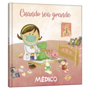 libro cuando sea grande médico LPCGM1