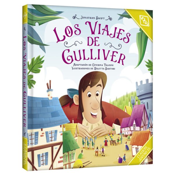 Cuento Los Viajes de Gulliver MNJGU1