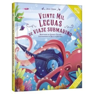 Cuento Veinte mil Leguas de viaje Submarino MNJLE1