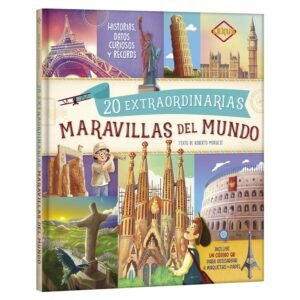 Libro 20 Extraordinarias Maravillas del Mundo MNMMU1