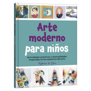Libro Arte Moderno para Niños QUAMO1