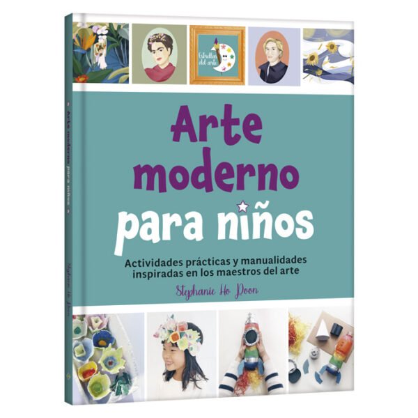 Libro Arte Moderno para Niños QUAMO1