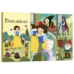 Libro Blancanieves troqueleado MMTRB1