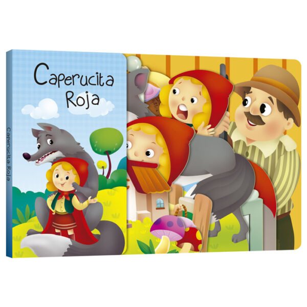 Libro Caperucita Roja troquelado