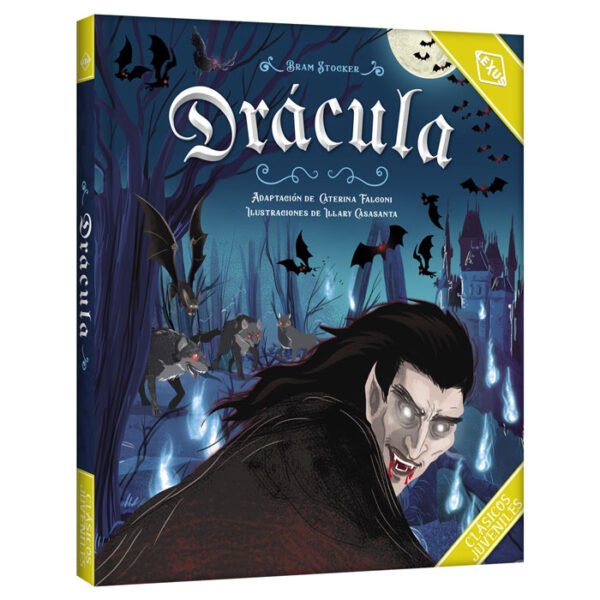 Libro Drácula MNJDR1