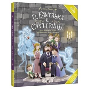 Libro El Fantasma de Canterville MNJFA1