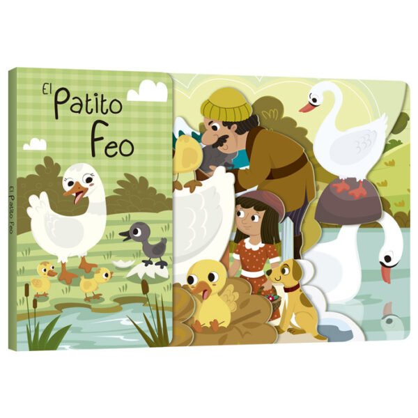 Libro El Patito Feo – Troquelado MMTRP2