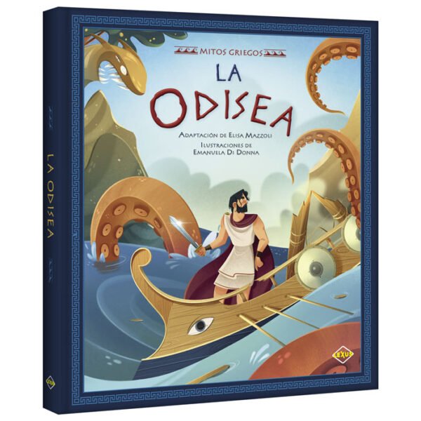 Libro La Odisea MNMGO1
